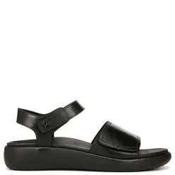 Vionic Women's , Awaken Sandal Black Leather