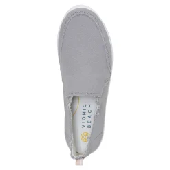 Outlet Vionic Women's Beach, Malibu Sneaker Grey