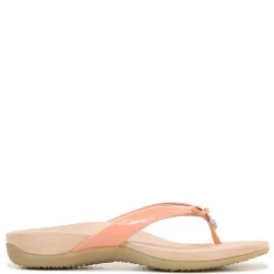 Hot Vionic Women's , Bella II Sandal Light Orange Synthetic