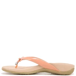Hot Vionic Women's , Bella II Sandal Light Orange Synthetic