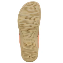 Hot Vionic Women's , Bella II Sandal Light Orange Synthetic