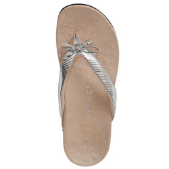 New Vionic Women's , Bella II Sandal Aluminum