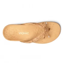 Outlet Vionic Women's , Bella II Sandal Cork Gold