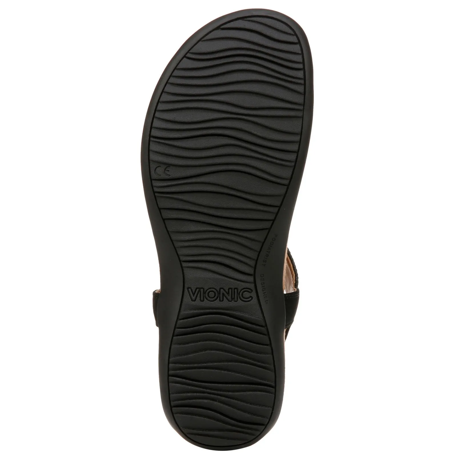 New Vionic Women's , Brea Sandal Black
