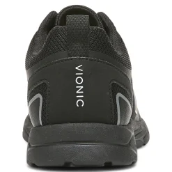 Discount Vionic Women's , Brisk Miles II Sneaker Black Grey