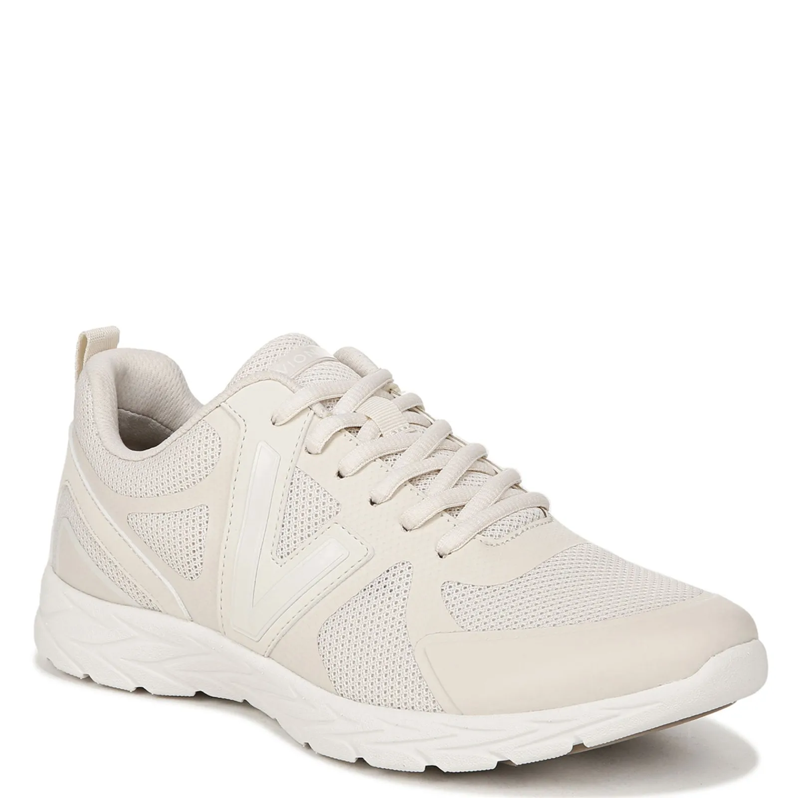 Vionic Women's , Brisk Miles II Sneaker Off White Fabric