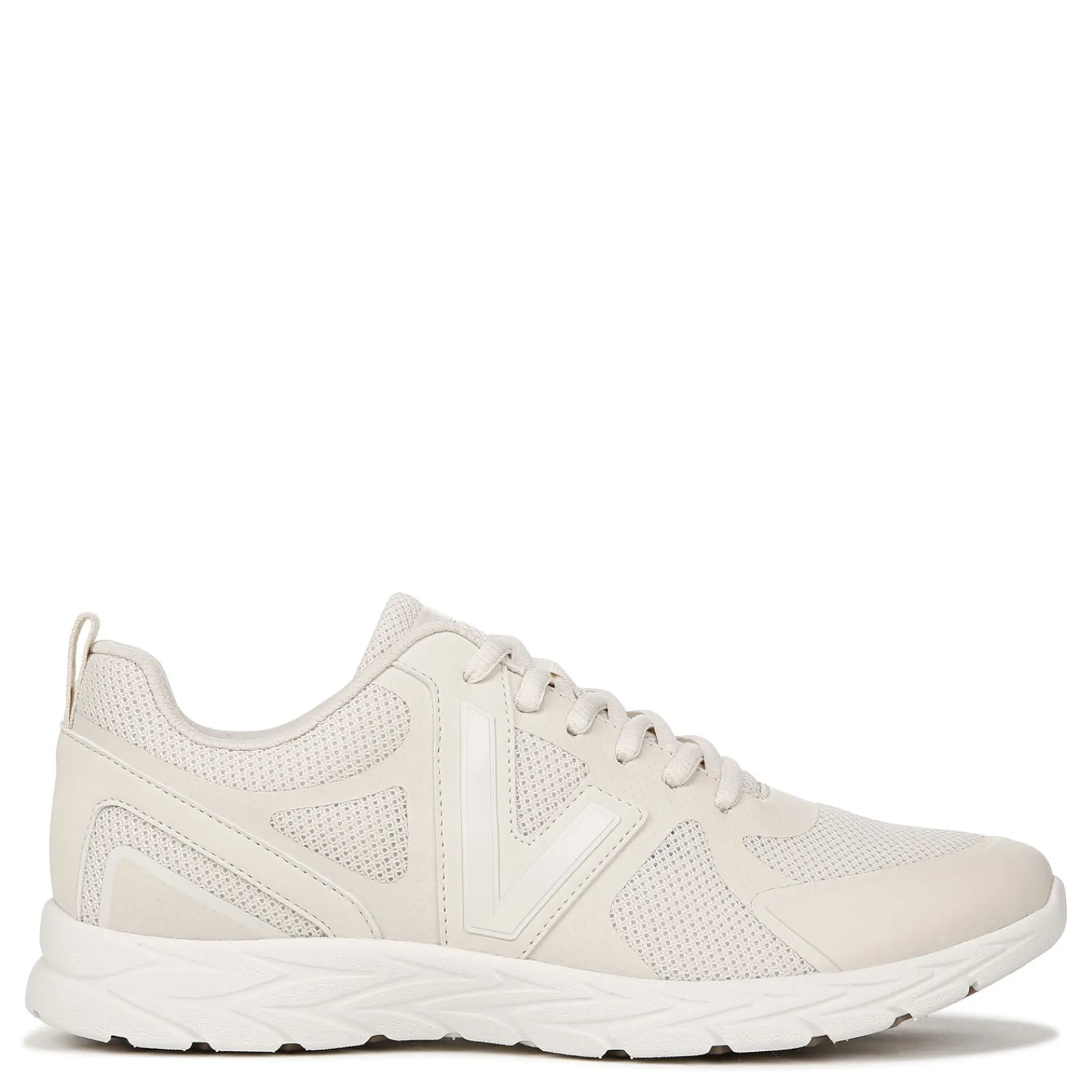 Vionic Women's , Brisk Miles II Sneaker Off White Fabric