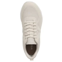 Vionic Women's , Brisk Miles II Sneaker Off White Fabric