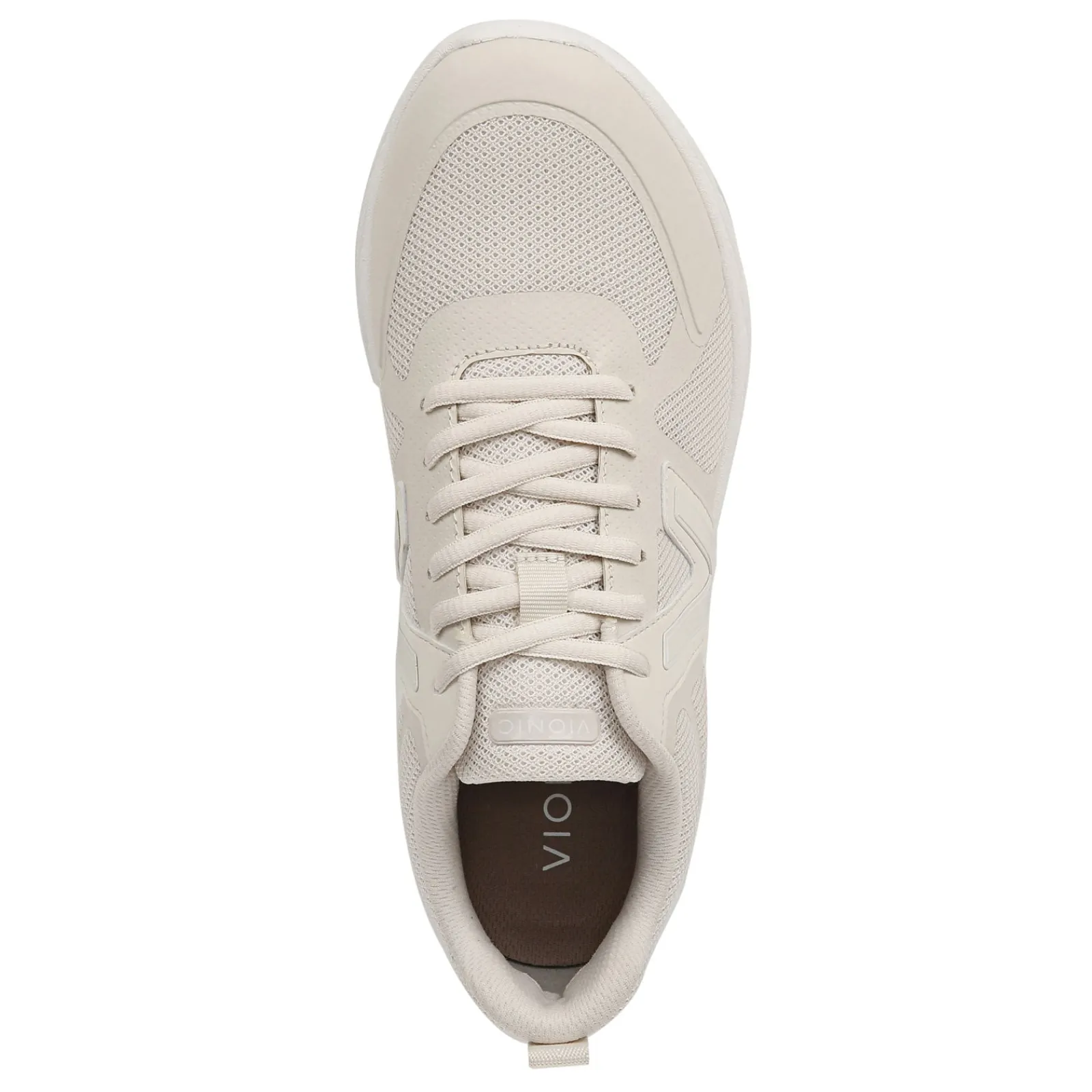 Vionic Women's , Brisk Miles II Sneaker Off White Fabric