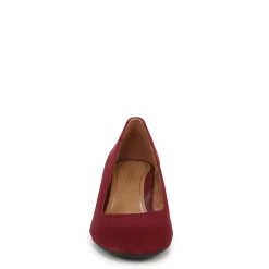 Hot Vionic Women's , Carmel Pump Syrah Suede