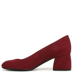 Hot Vionic Women's , Carmel Pump Syrah Suede