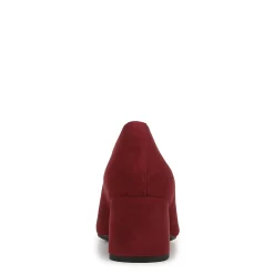 Hot Vionic Women's , Carmel Pump Syrah Suede