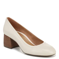 Clearance Vionic Women's , Carmel Pump Cream Leather
