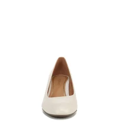 Clearance Vionic Women's , Carmel Pump Cream Leather