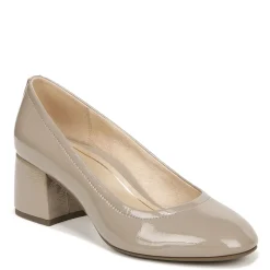 Outlet Vionic Women's , Carmel Pump Beige Patent Leather