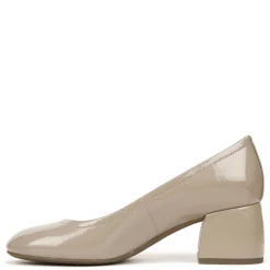 Outlet Vionic Women's , Carmel Pump Beige Patent Leather