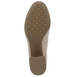 Outlet Vionic Women's , Carmel Pump Beige Patent Leather