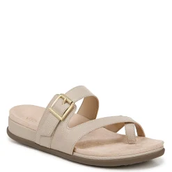 Outlet Vionic Women's , Carmela Toe Post Sandal Oatmeal