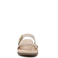 Outlet Vionic Women's , Carmela Toe Post Sandal Oatmeal