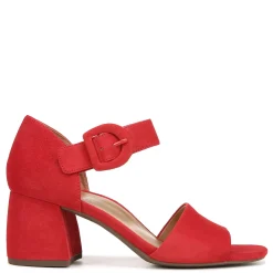 Discount Vionic Women's , Chardonnay Sandal Bright Red Suede