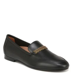 Sale Vionic Women's , Charlotte Loafer Black Gold Leather