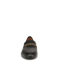 Sale Vionic Women's , Charlotte Loafer Black Gold Leather