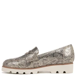 Discount Vionic Women's , Cheryl II Loafer Gold Leather