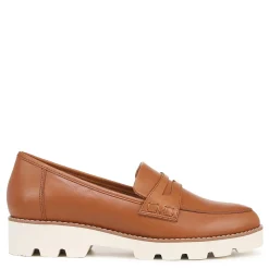New Vionic Women's , Cheryl II Loafer Tan Leather