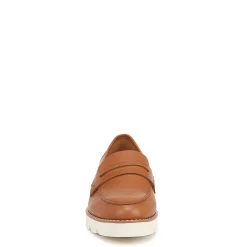 New Vionic Women's , Cheryl II Loafer Tan Leather