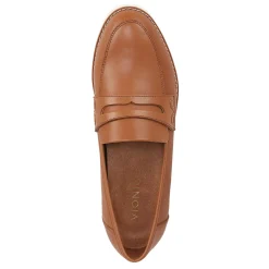 New Vionic Women's , Cheryl II Loafer Tan Leather