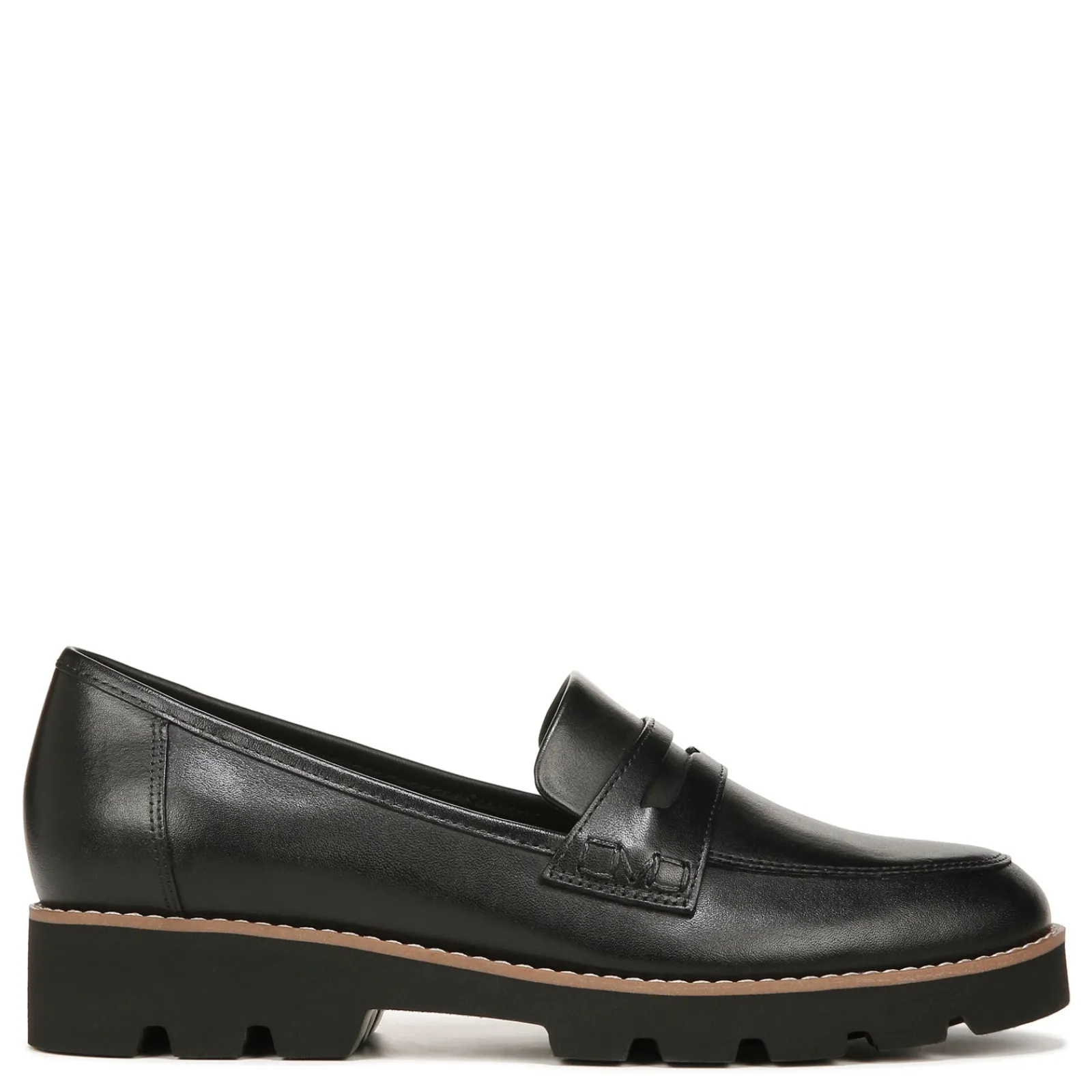 Outlet Vionic Women's , Cheryl II Loafer Black Nappa Leather