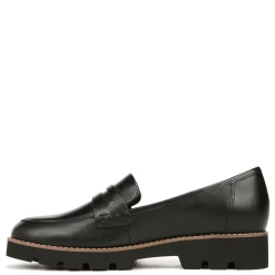 Outlet Vionic Women's , Cheryl II Loafer Black Nappa Leather