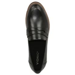 Outlet Vionic Women's , Cheryl II Loafer Black Nappa Leather