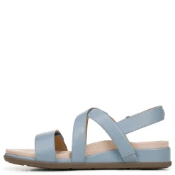 Clearance Vionic Women's , Cypress Sandal Vintage Blue Haze Leather