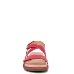 Online Vionic Women's , Cypress Sandal Viva Magenta Pink Leather