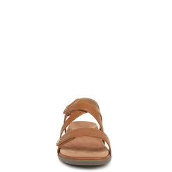 Clearance Vionic Women's , Cypress Sandal Tan Brown Leather
