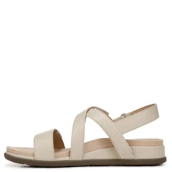 Clearance Vionic Women's , Cypress Sandal Parchment Beige Leather