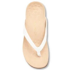 Outlet Vionic Women's , Dillon Sandal White Embossed Croc