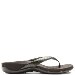 Clearance Vionic Women's , Dillon Sandal Black Croco Print