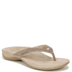Clearance Vionic Women's , Dillon Shine Sandal Champagne