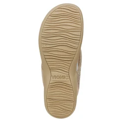 Clearance Vionic Women's , Dillon Shine Sandal Champagne