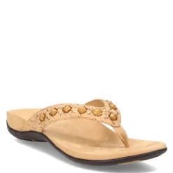Vionic Women's , Floriana Thong Gold Cork