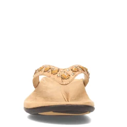 Vionic Women's , Floriana Thong Gold Cork