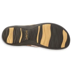 Vionic Women's , Floriana Thong Gold Cork