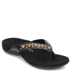 Discount Vionic Women's , Floriana Thong Black