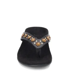 Discount Vionic Women's , Floriana Thong Black