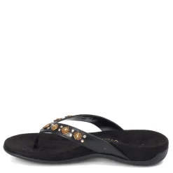 Discount Vionic Women's , Floriana Thong Black