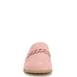 New Vionic Women's , Georgie Clog Pink Suede