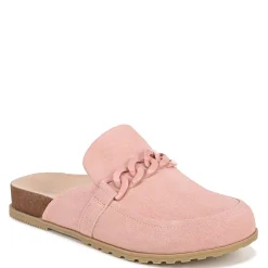 Best Vionic Women's , Georgie Clog Pink Suede