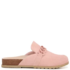 Best Vionic Women's , Georgie Clog Pink Suede